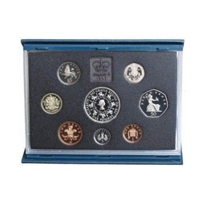 1993 Royal Mint Standard Proof Set